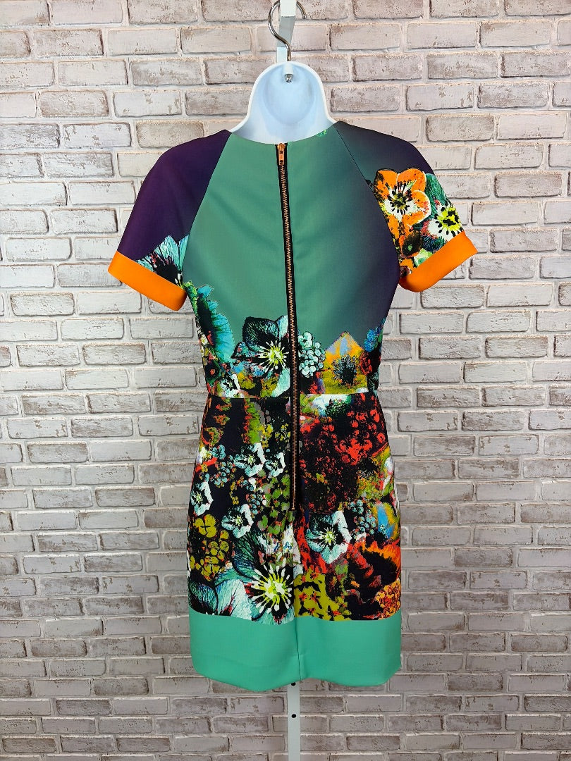 Milly Dress, Multi, 4, Used - Good