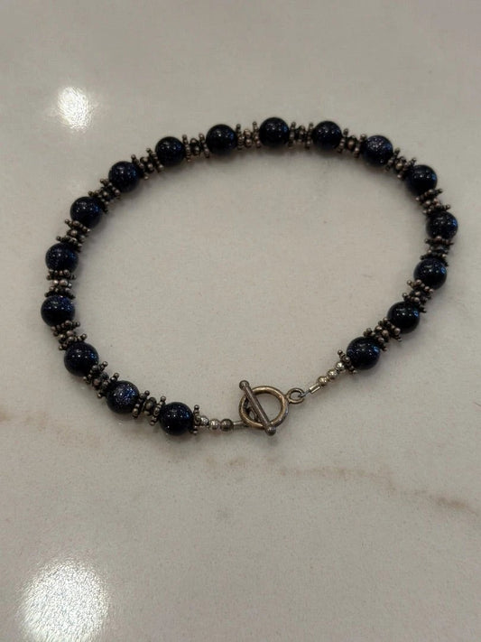 Various Jewelry - Bracelet – Various Bracelet, Midnight blue, One Size, Used - Excellent