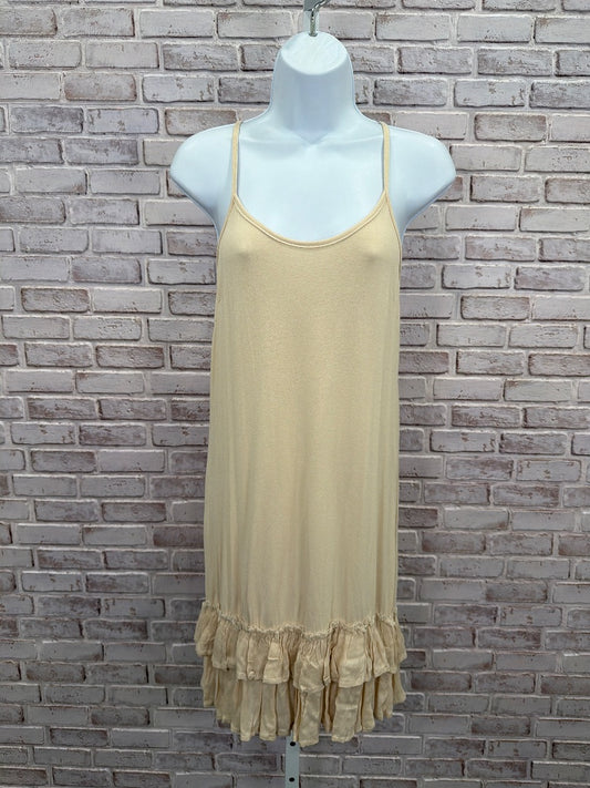 Oddy Dress, Cream, Large, New With Tags