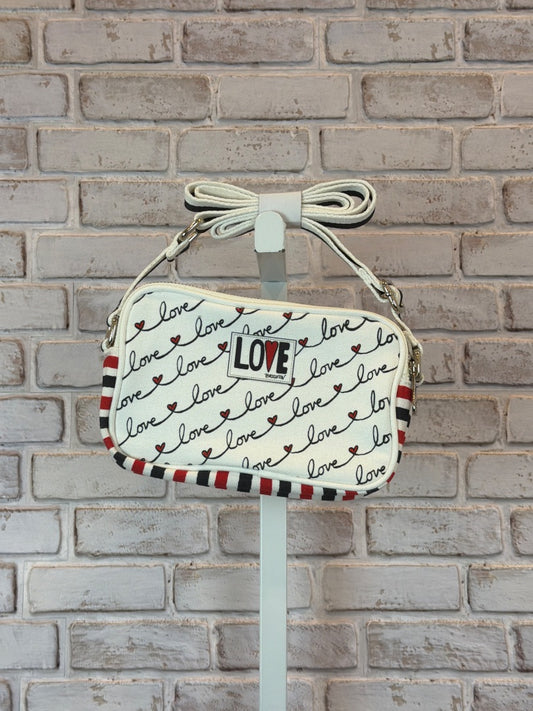 Brighton Crossbody Bag – White Multi – Brand New Condition