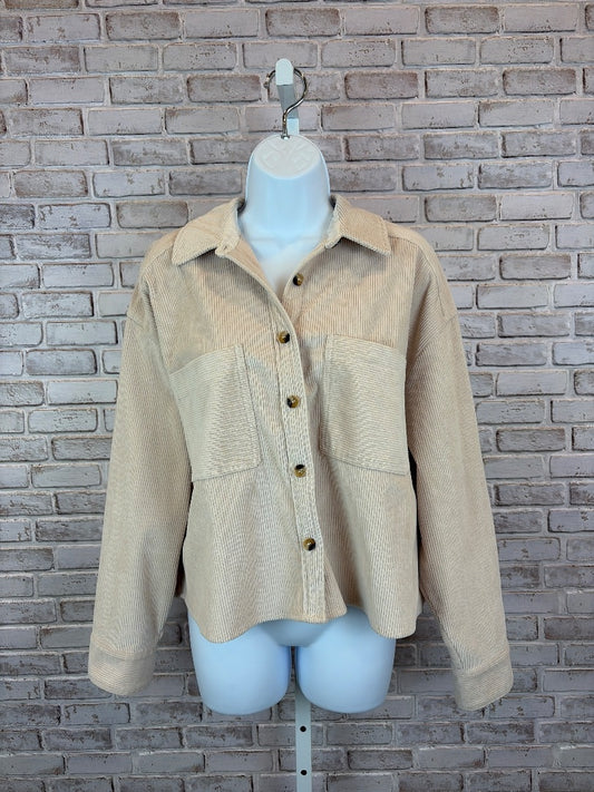 Various Jacket, Beige, Large, Used - Good