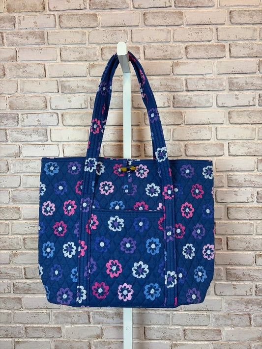 Vera Bradley Tote – Blue Multi, Size One Size – New With Tags Condition