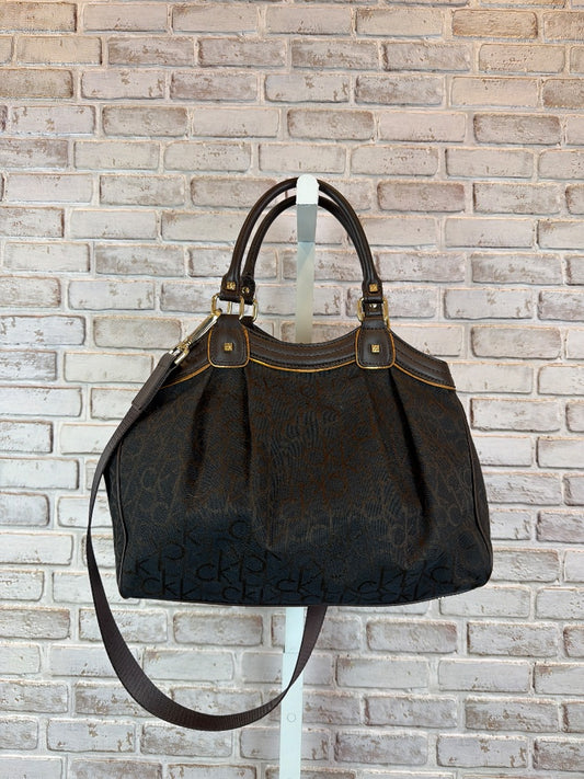 Calvin Klein Handbag, Brown, One Size, Used - Good
