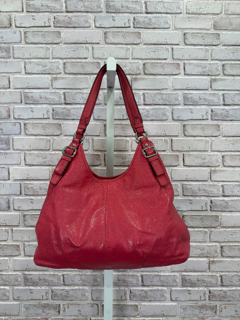 Coach Handbag, Pink, One Size, Used - Good