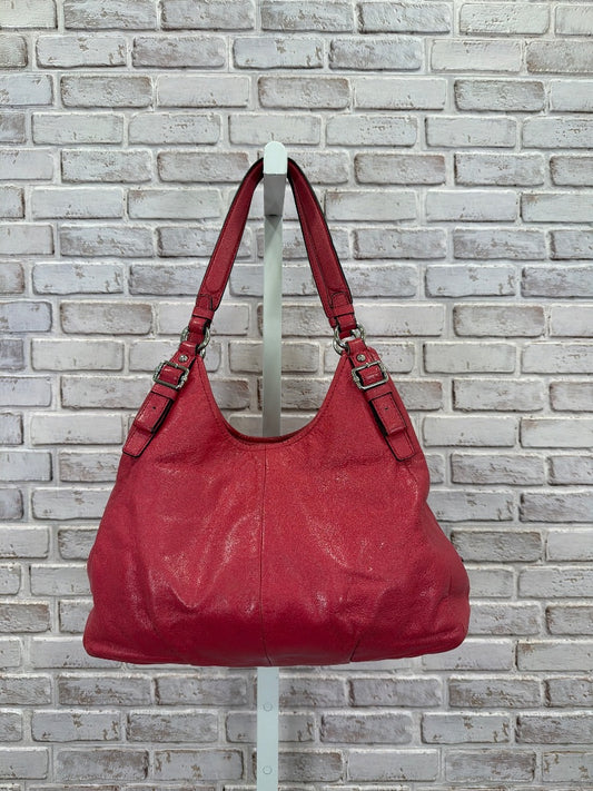 Coach Handbag, Pink, One Size, Used - Good
