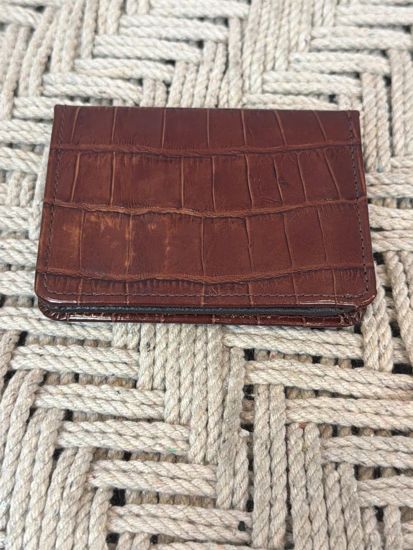 Brighton Accessory - Wallet – Brighton Mini Wallet, Brown, One Size, Used - Excellent