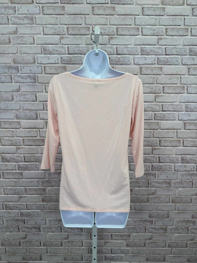 Ann Taylor Shirt, Pink, Small, Used - Good