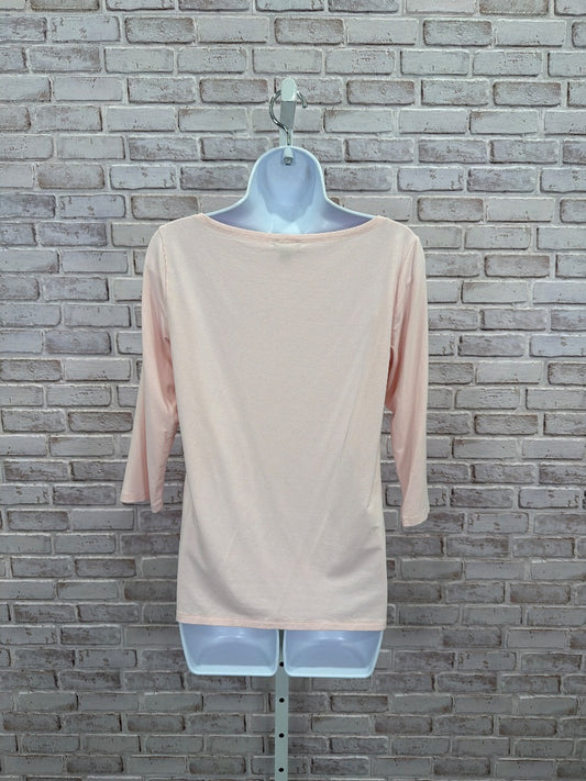 Ann Taylor Shirt, Pink, Small, Used - Good
