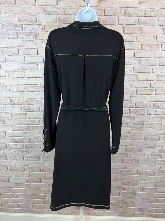 Chicos Dress, Black/White, 3, Used - Good