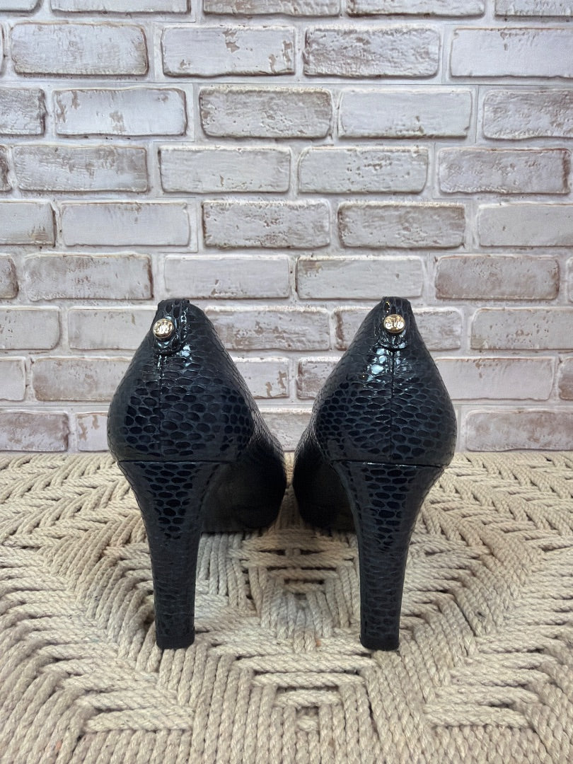 Stuart Weitzman Heels, Blue, 10, Used - Excellent