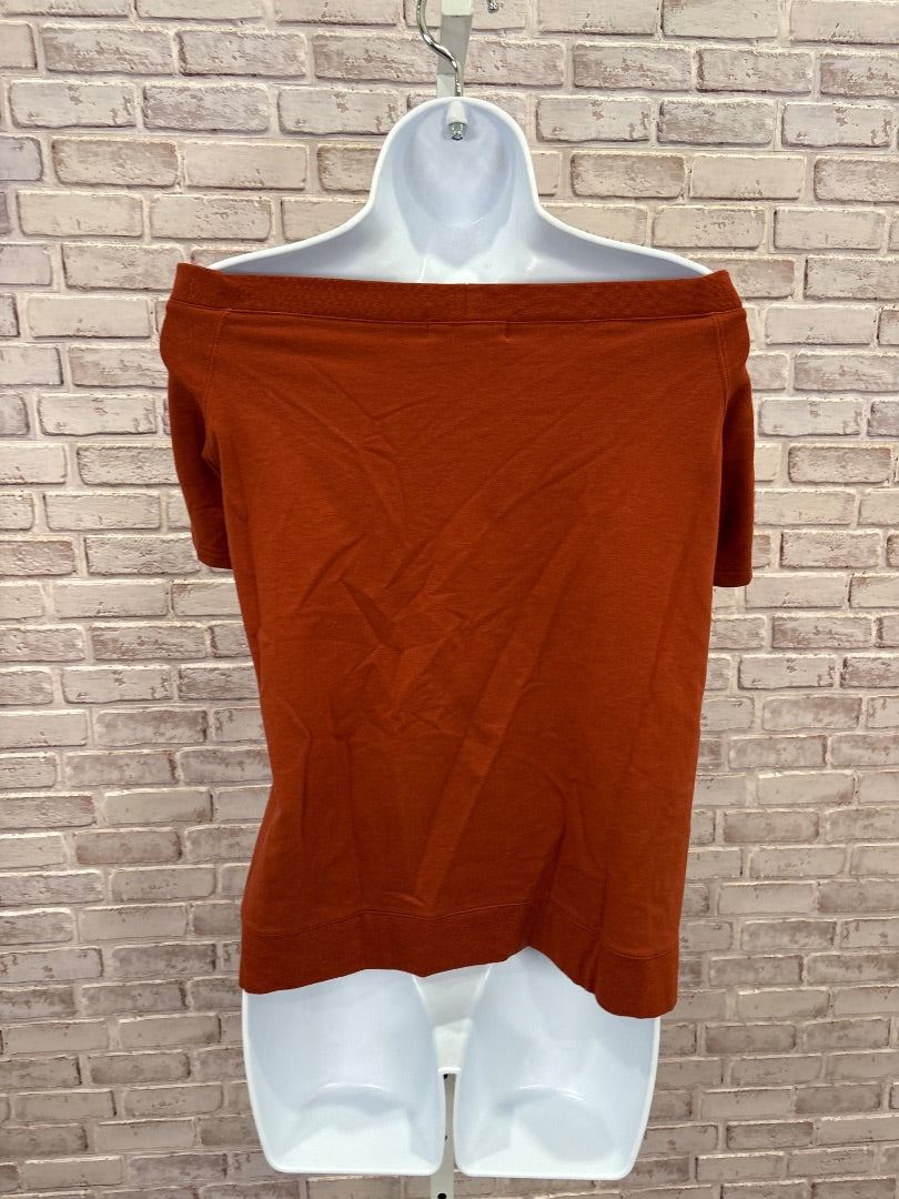 Treasure & bond Sweater, Rust, Large, Used - Good