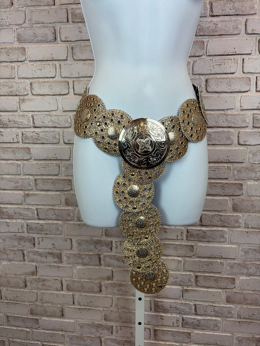 Various Belt, Rose gold, One Size, Used - Good