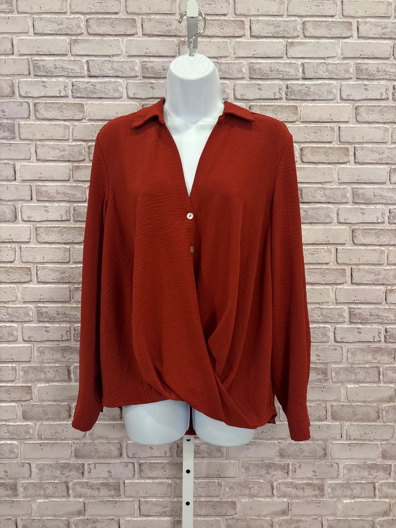 Chenault Shirt, Red, Large, Used - Good