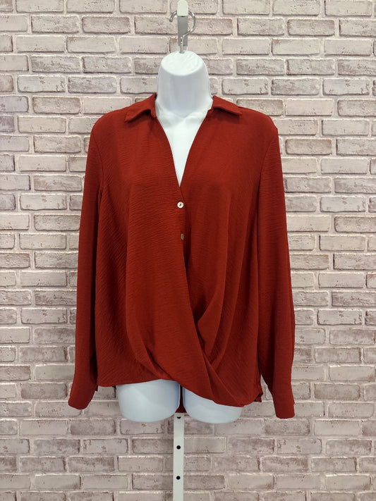 Chenault Shirt, Red, Large, Used - Good