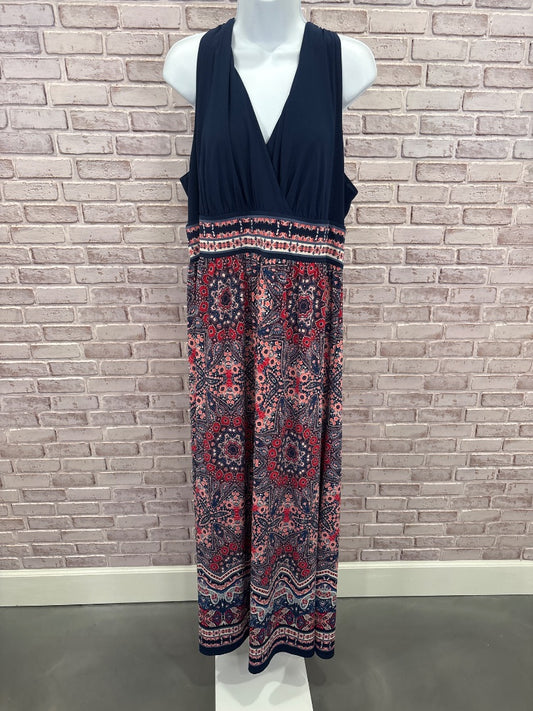 Dressbarn Dress, Multi, 16, New With Tags