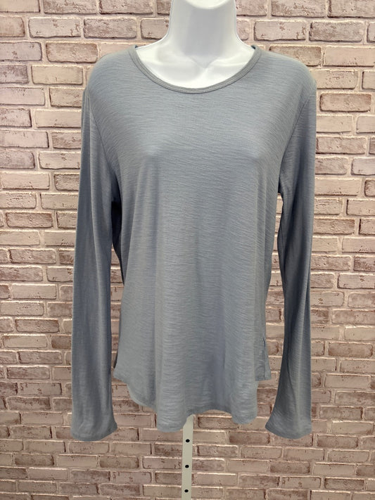 James perse Shirt, Blue, 2, Used - Good