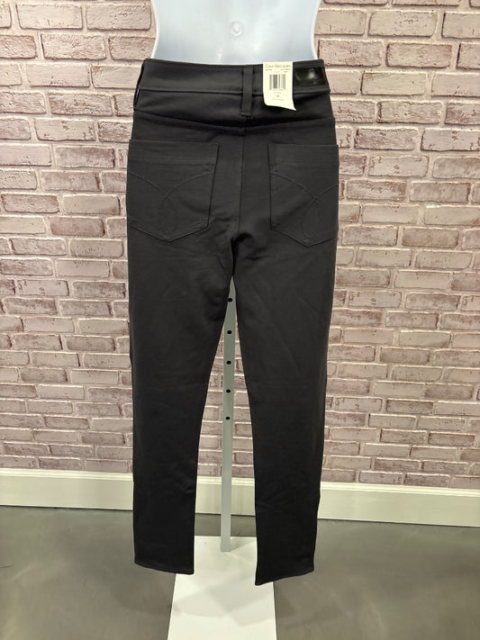 Calvin Klein Pants, Grey, 4, New With Tags