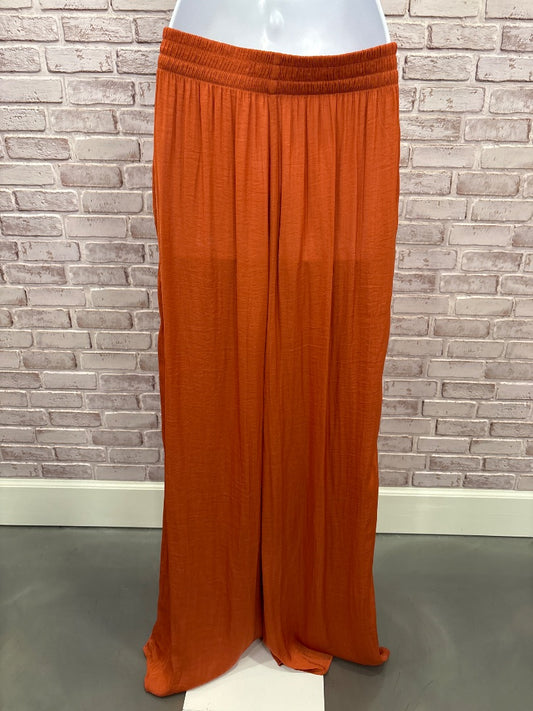 Zara Pants, Orange, Small, Used - Good
