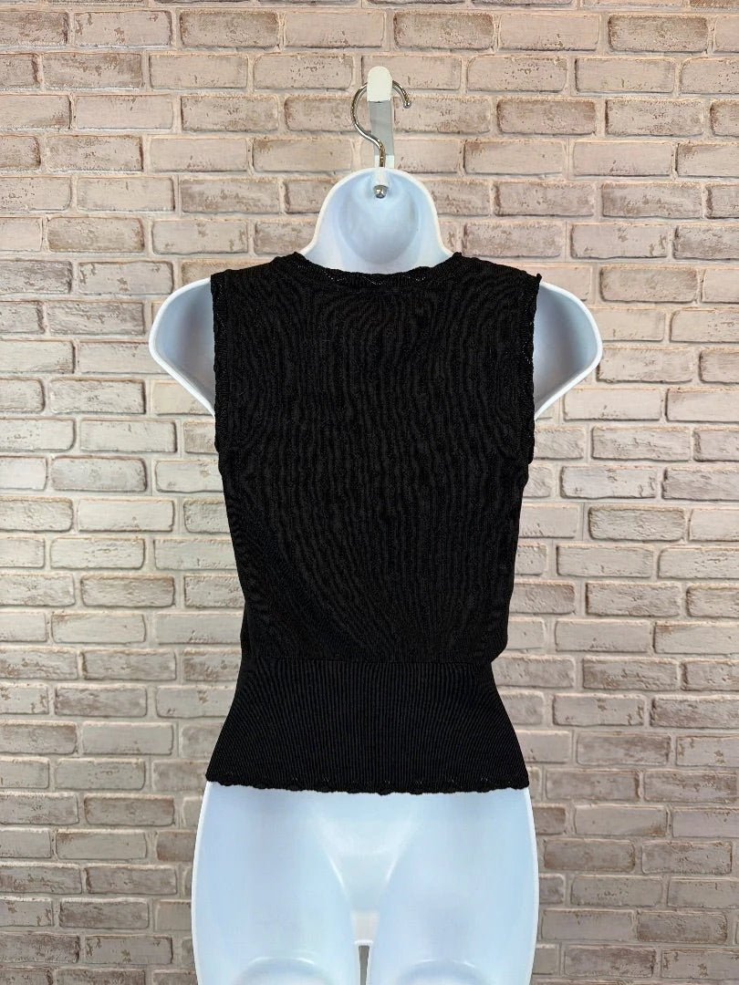 Zara Top - Tank – Zara Tank, Black, Small, Used - Excellent