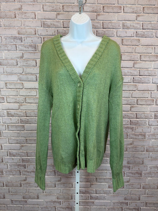 Venus Cardigan, Green, Small, Used - Good