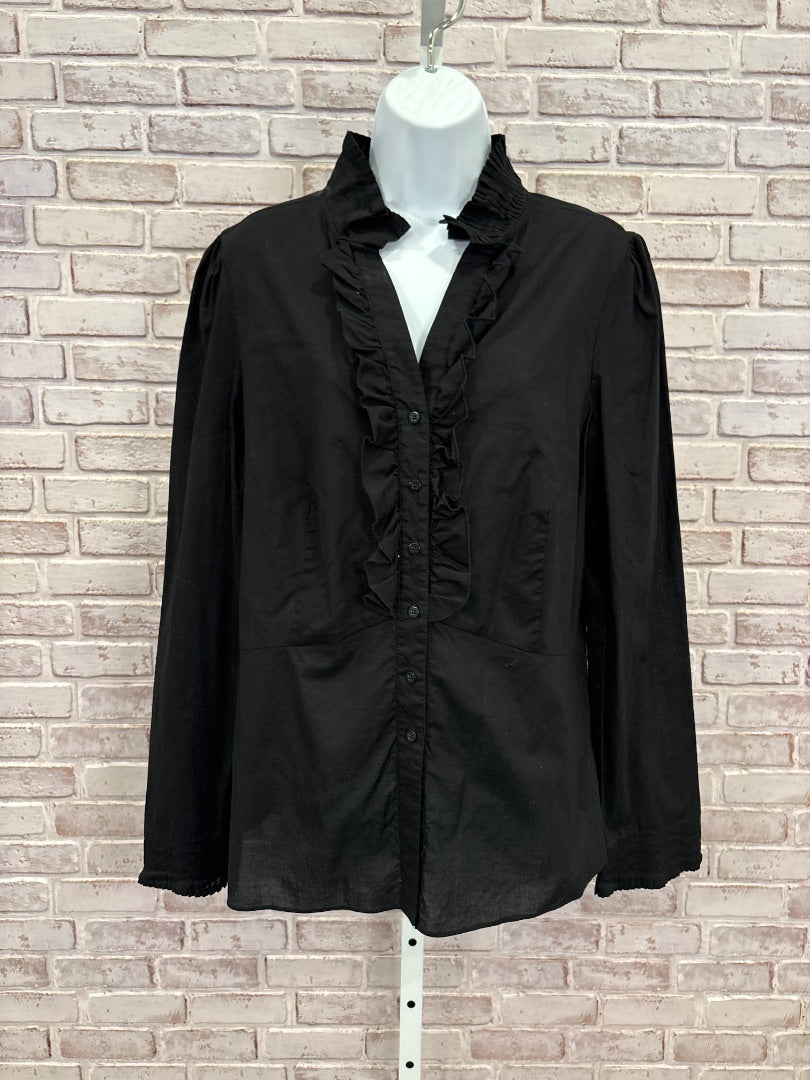 Argyle Shirt, Black, 16, Used - Good
