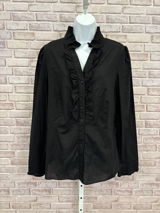 Argyle Shirt, Black, 16, Used - Good