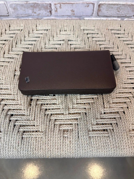 Braun Buffel Accessory - Wallet – Braun Buffel Wallet, Brown/plum, One Size, Brand New
