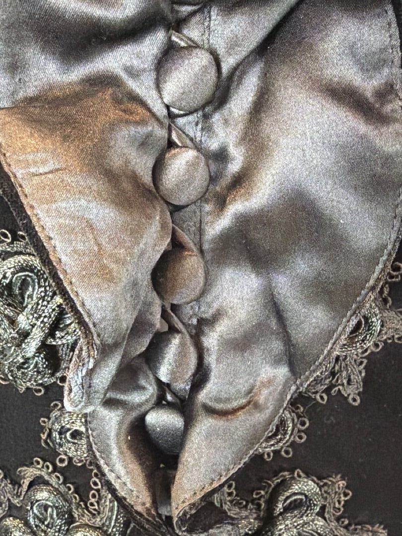 Cachet Velvet Blazer, Black, 6, Used - Excellent