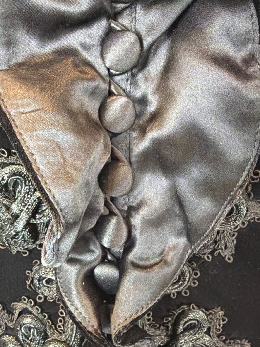 Cachet Velvet Blazer, Black, 6, Used - Excellent