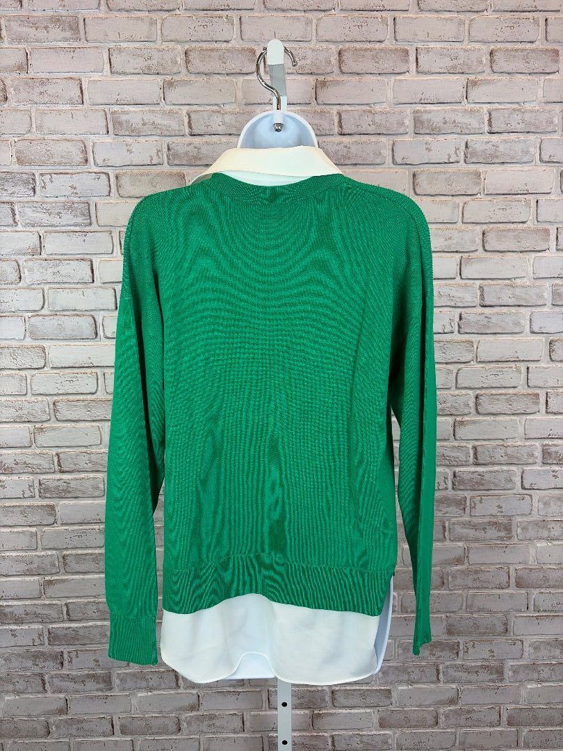Hilary Radley Shirt, Green, Medium, Used - Good