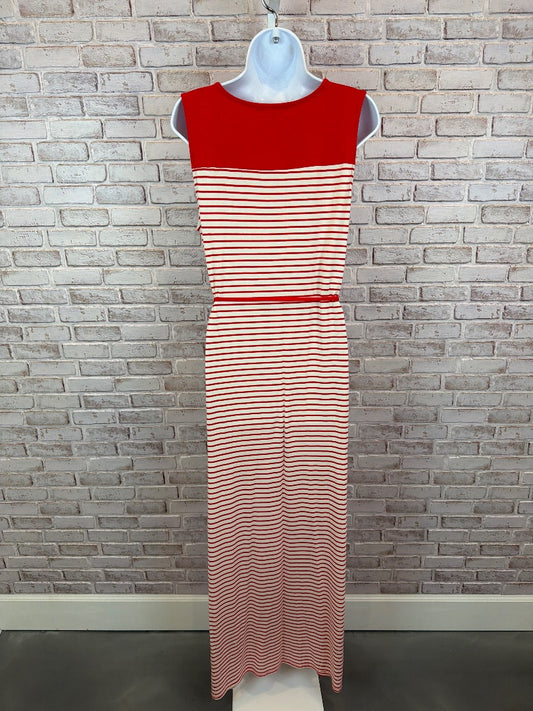 Downeast Dress, Red/white stripes, Large, Used - Good