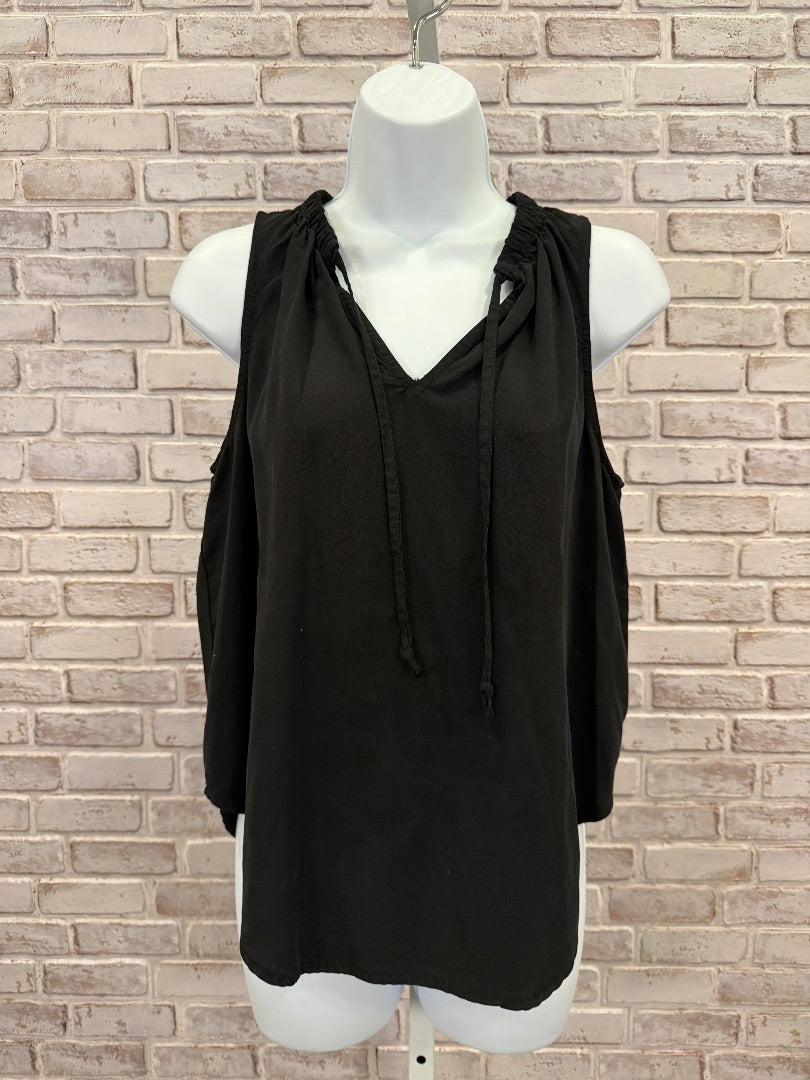 Velvet Heart Shirt, Black, Small, Used - Good