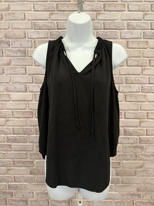 Velvet Heart Shirt, Black, Small, Used - Good