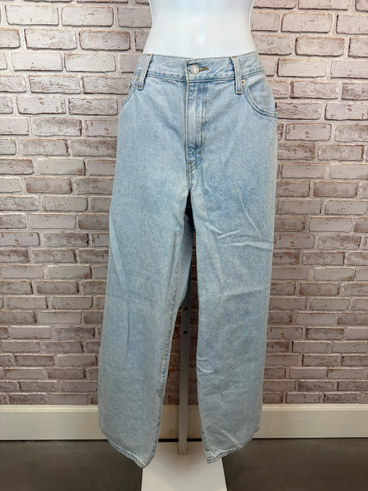 Levis Baggy Dad Jeans, Denim, 29, Used - Excellent