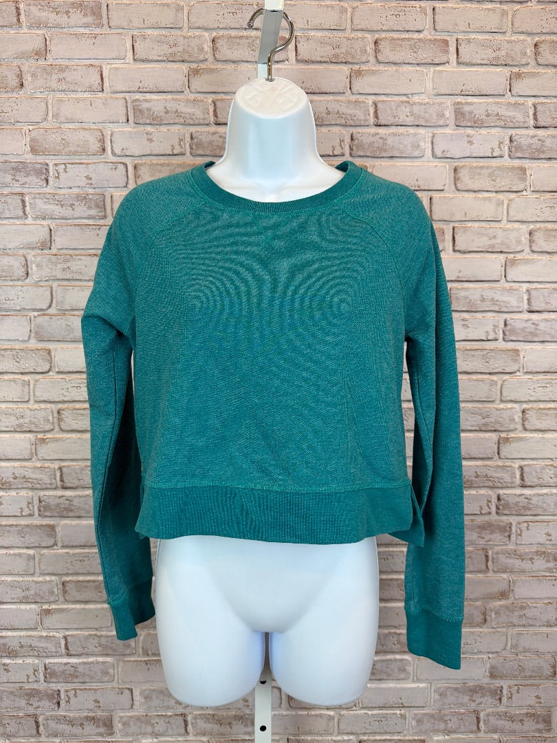 Sweaty Betty Sweater, Teal, XS, Used - Good