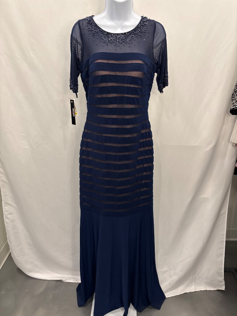 Decode Dresses, Navy, Medium