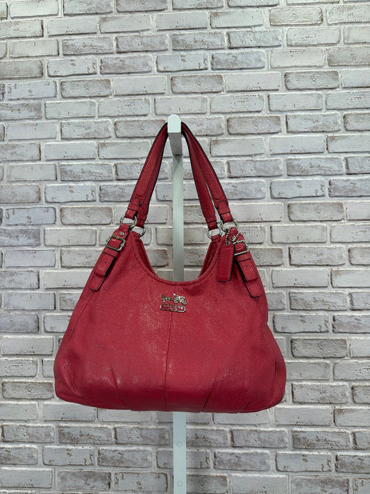 Coach Handbag, Pink, One Size, Used - Good