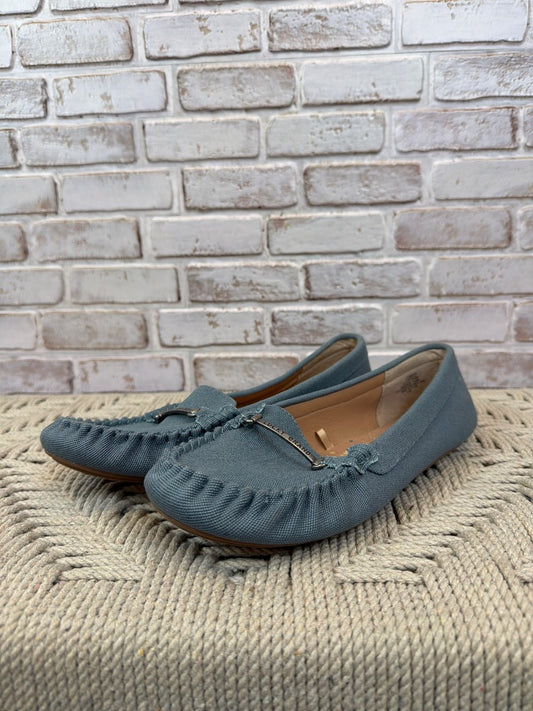 Lucky Brand Loafers, Blue, 11, Used - Good