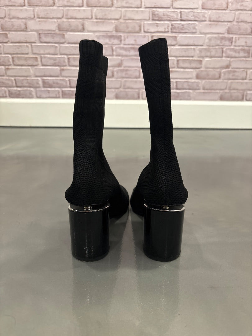 Alexander Wang Booties, Black, 8, Used - Good
