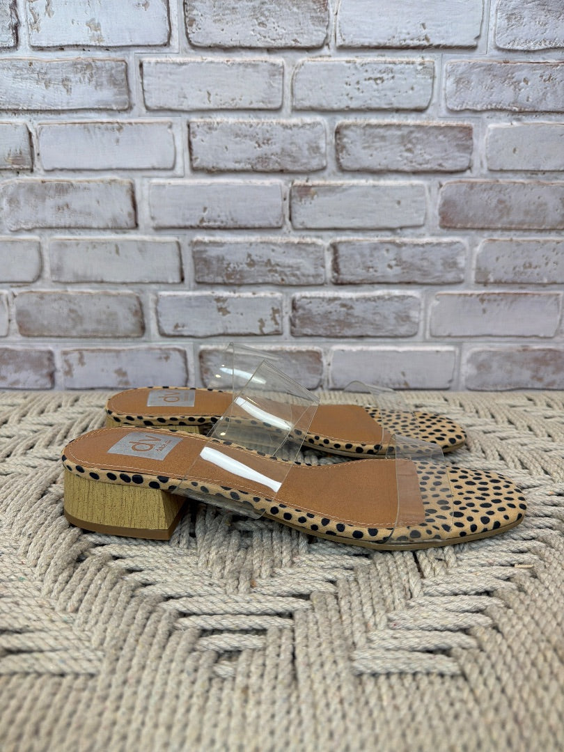 Dolce Vita Flats, Animal, 7.5, New With Tags