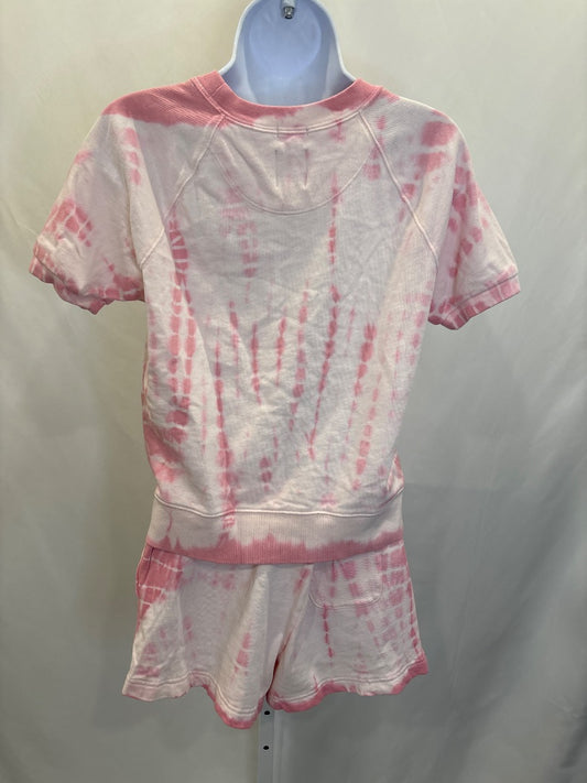 Gap Matching Clothing Set, Pink tie dye, XS, Used - Good