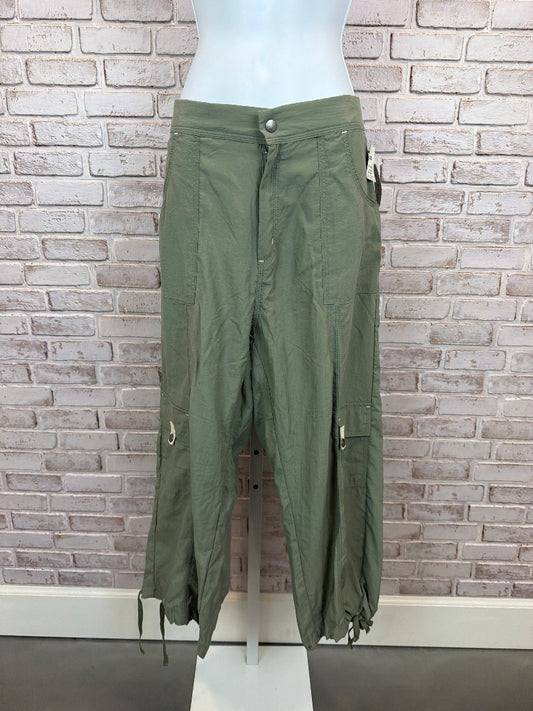 Oleg Cassini Pants, Green, Large, New With Tags