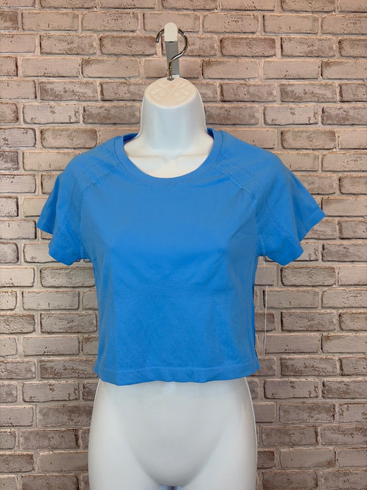 Athleta Shirt, Blue, Medium, New With Tags