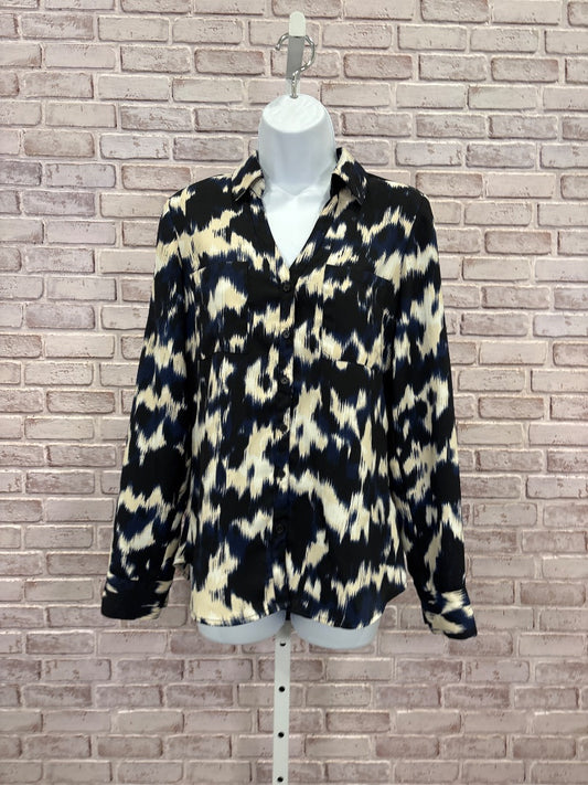 Express Portofino Shirt, Multi, Small, Used - Good
