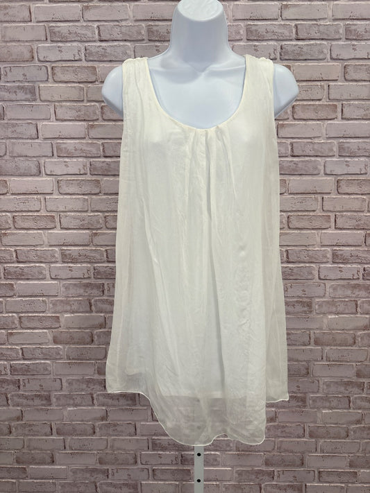 Via Signoria Tank, White, Large, Used - Good