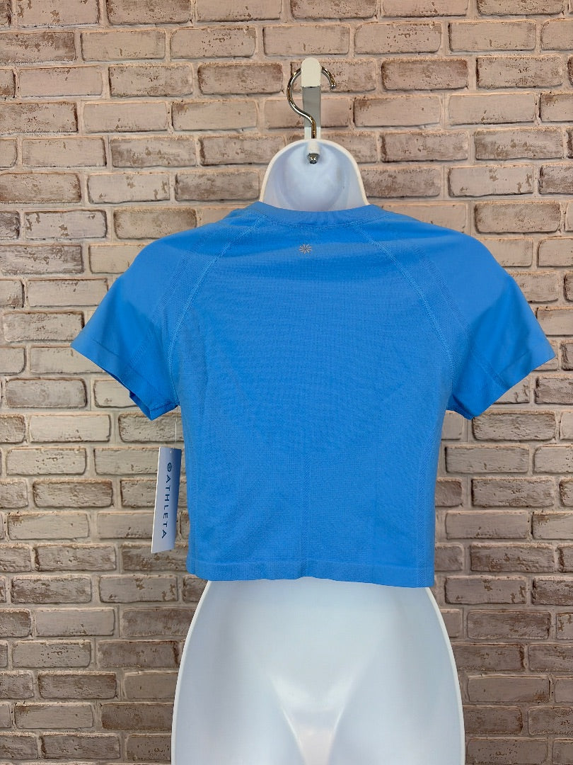 Athleta Shirt, Blue, Medium, New With Tags