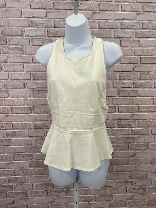 Solemio Shirt, White, Large, Used - Good