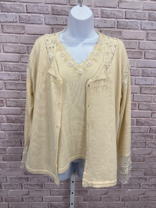 Storybook knits Matching Clothing Set, Beige, Medium, Used - Good