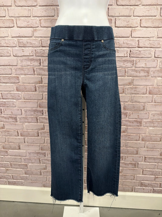 Liverpool The Straight Jeans, Dark denim, 8, Used - Good