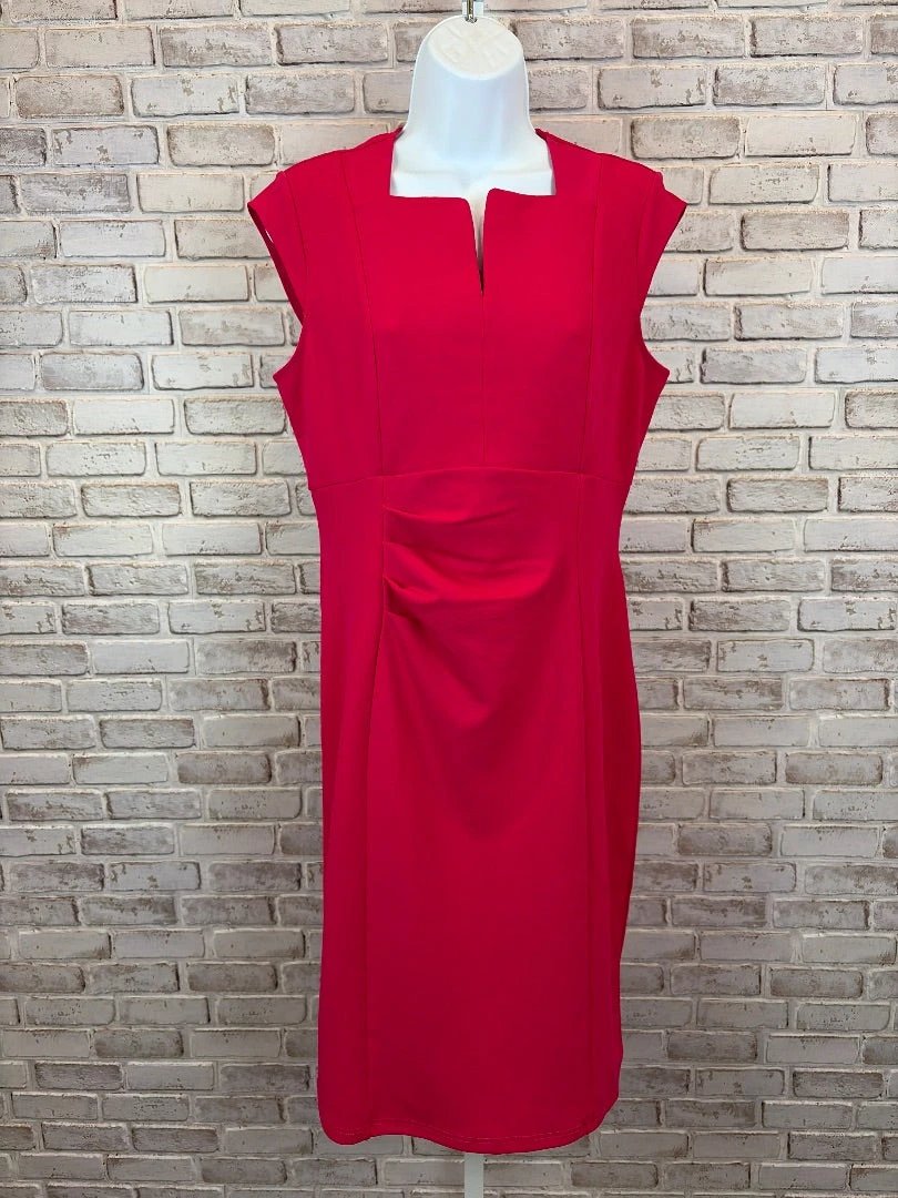 Allegra K Dress – Allegra K Dress, Hot pink, Medium, Used - Excellent